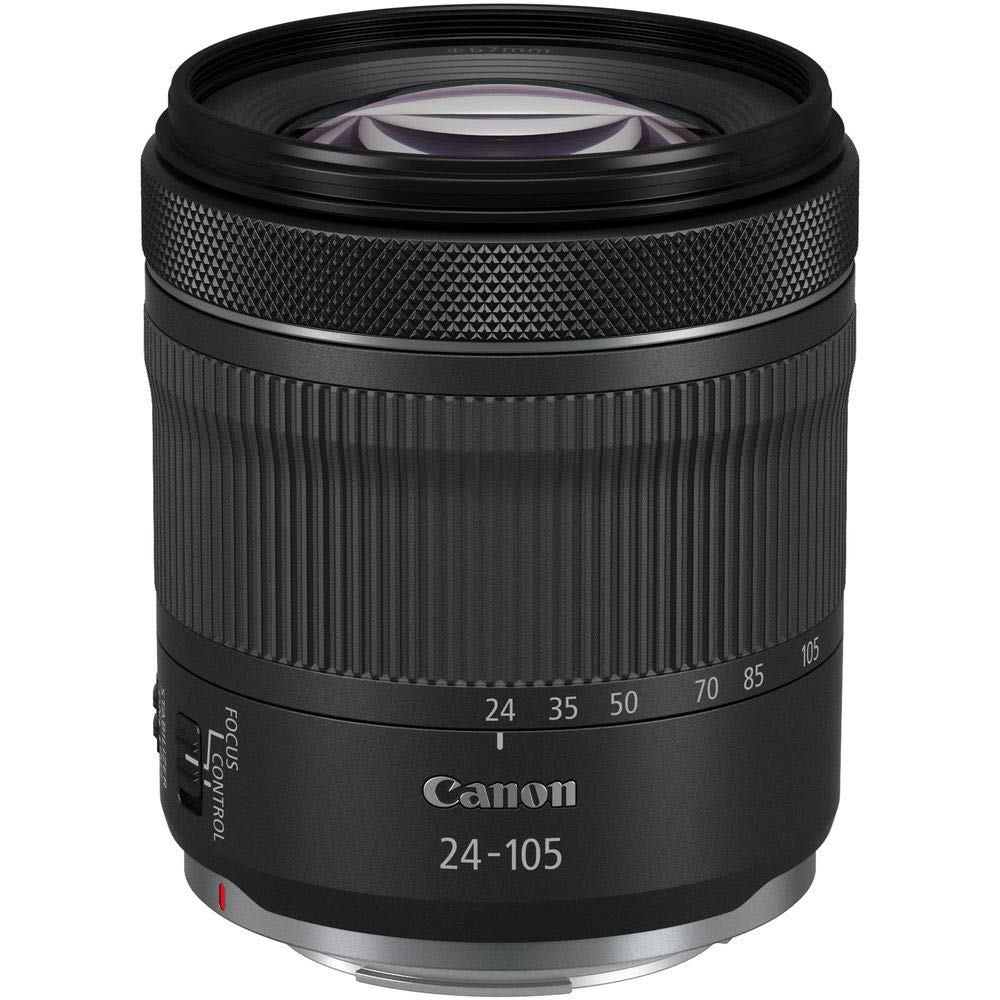 Canon Rf24-105Mm F4-7.1 É Stm (4111C002) | Amazon.com.br