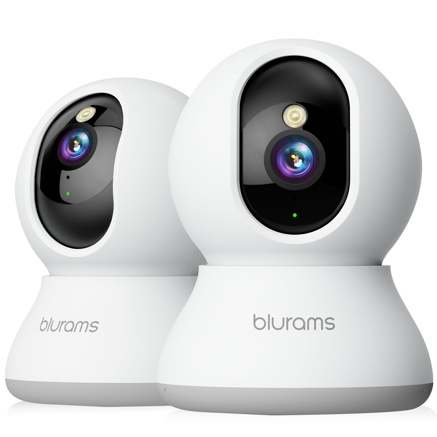 Amazon.co.jp: 【2台セット・フルカラー暗視・300万画素】ペットカメラ