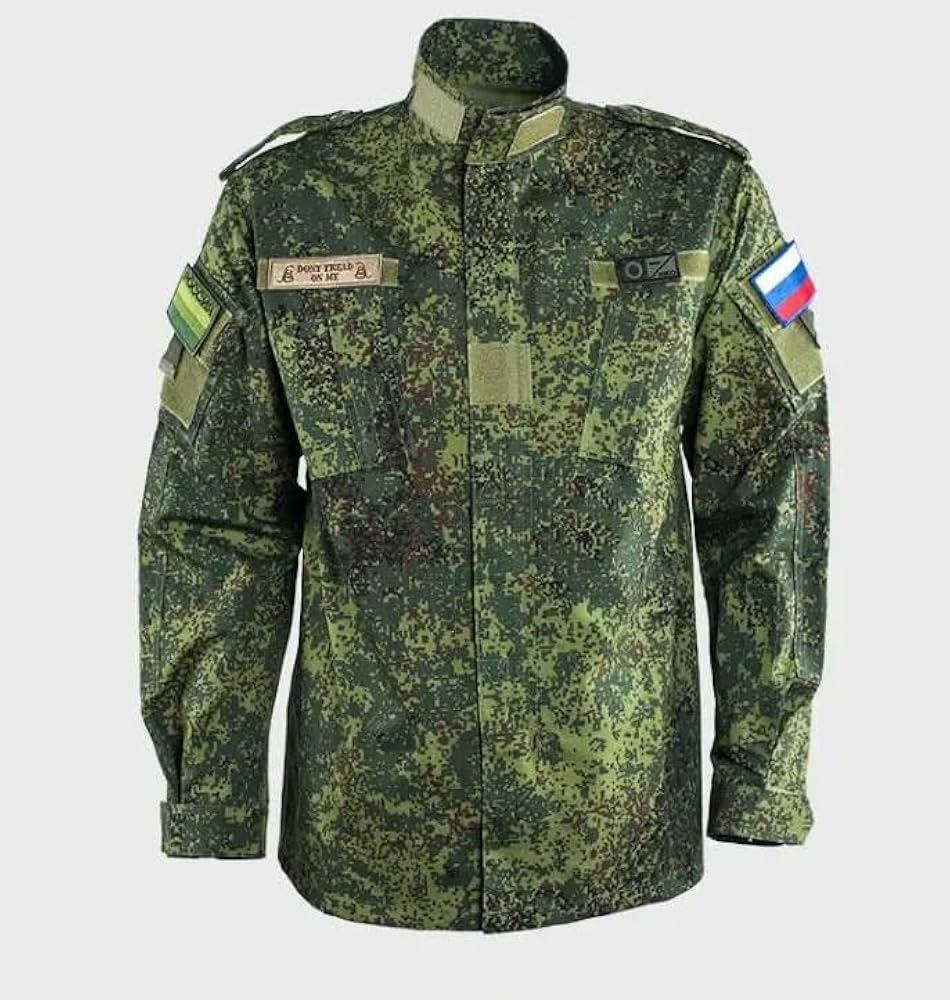 ロシア軍 実物 ロシア内務省 Class製 Zsh-1 迷彩 サイズ2 ロシア軍