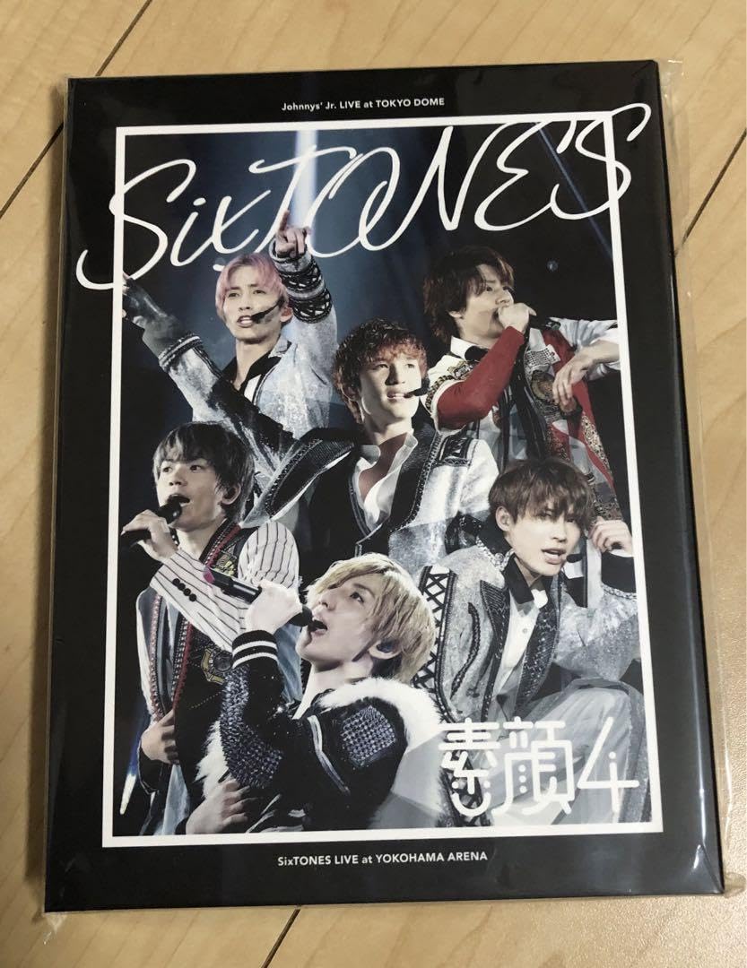 Amazon.co.jp: 正規品 SixTONES チェンエラ 素顔4 DVD3枚組 : パソコン