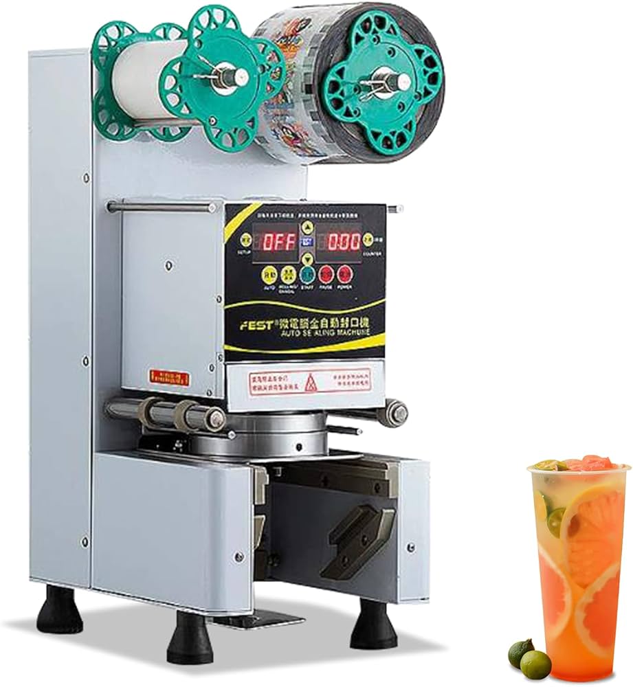 Amazon.co.jp: カップシーラー カップシール機 口径88/90/95/75mm自動