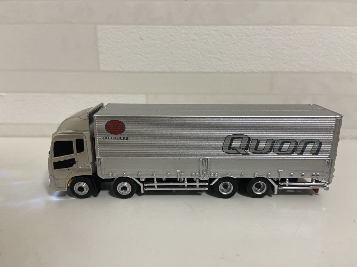 Amazon | 即決 京商 1/100 UD トラックス クオン LEDライト付き
