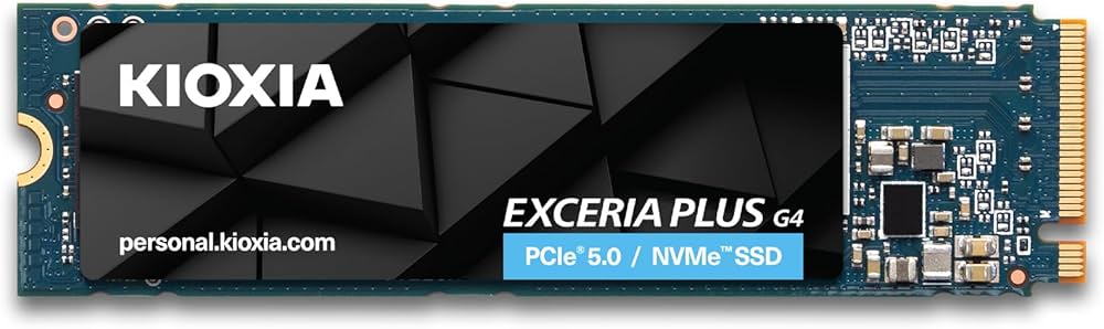 Amazon | KIOXIA EXCERIA PLUS G4 – 2TB M.2 2280 NVMe SSD – PCIe 5.0