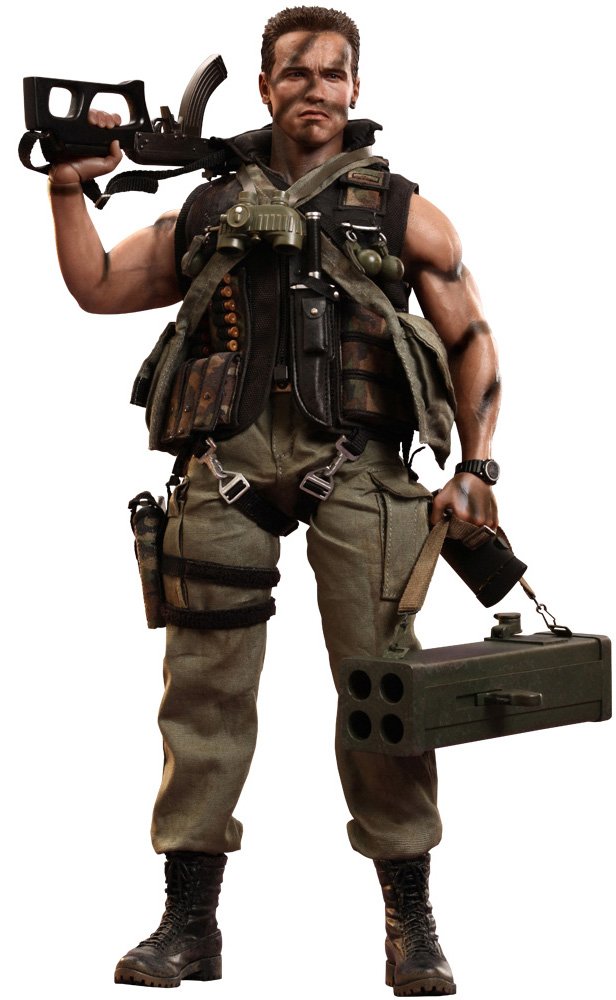 Amazon.com: ムービー・マスターピース コマンドー ジョン・メイト