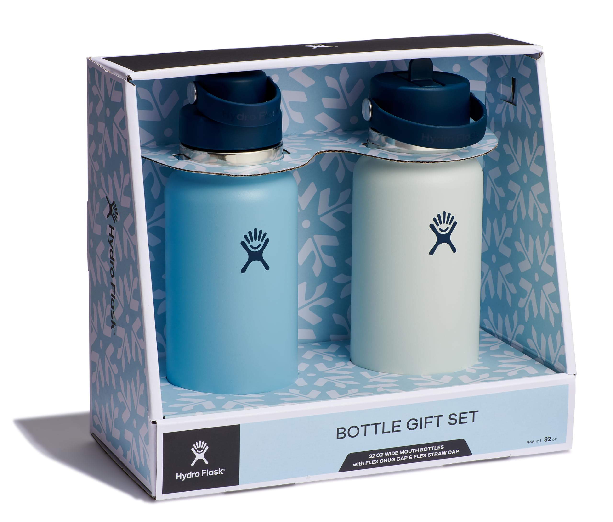 Amazon.com : Hydro Flask 32 Oz Bottle Gift Set : Sports & Outdoors