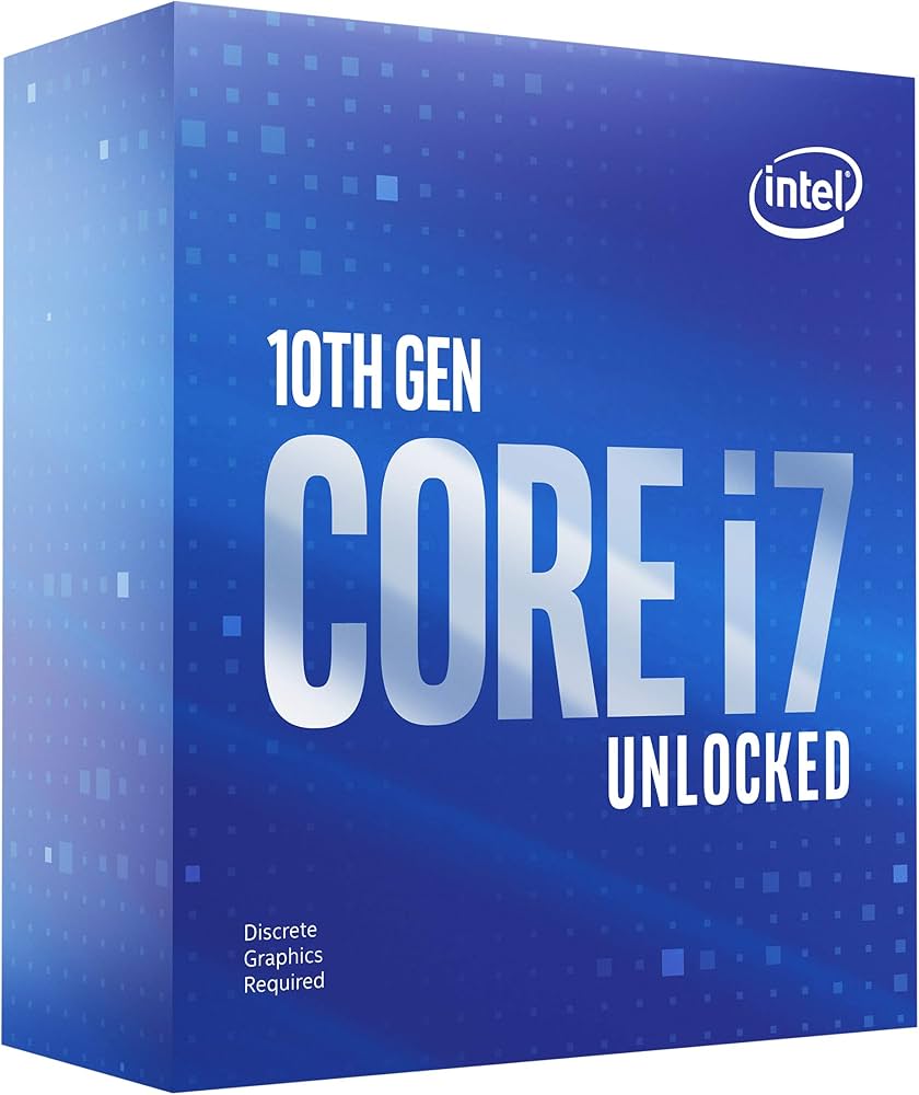 Amazon.com: Intel Core i7-10700KF Desktop Processor 8 Cores up to
