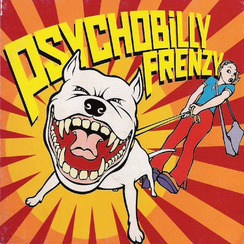 Amazon.co.jp: Psychobilly Frenzy: ミュージック