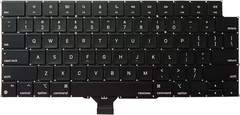 Amazon | Bfenown 交換用USキーボード MacBook Pro M1 M2 M3 M4 M5 Pro