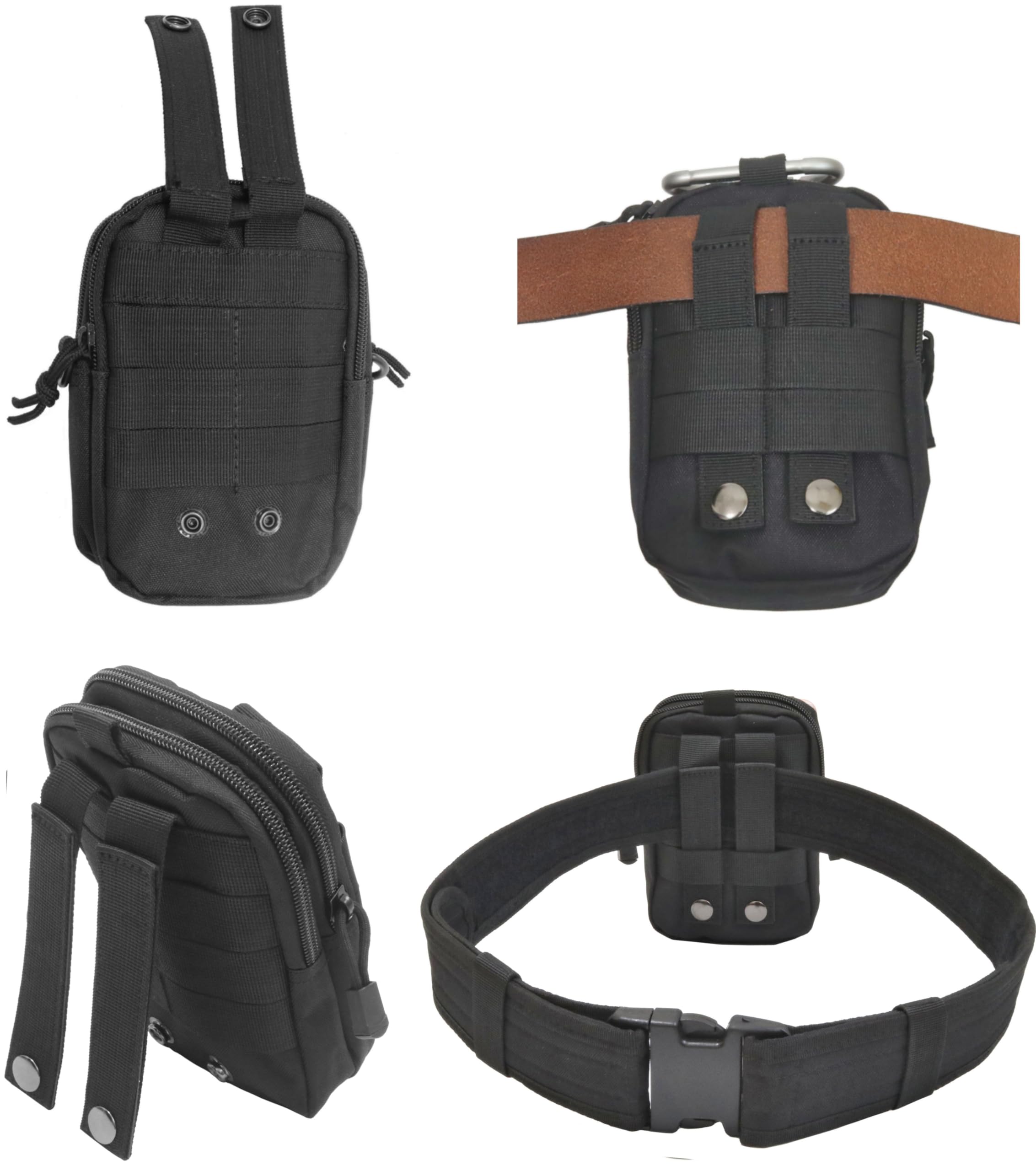 Amazon.co.jp: 多機能 Molleポーチ モール システム タクティカル