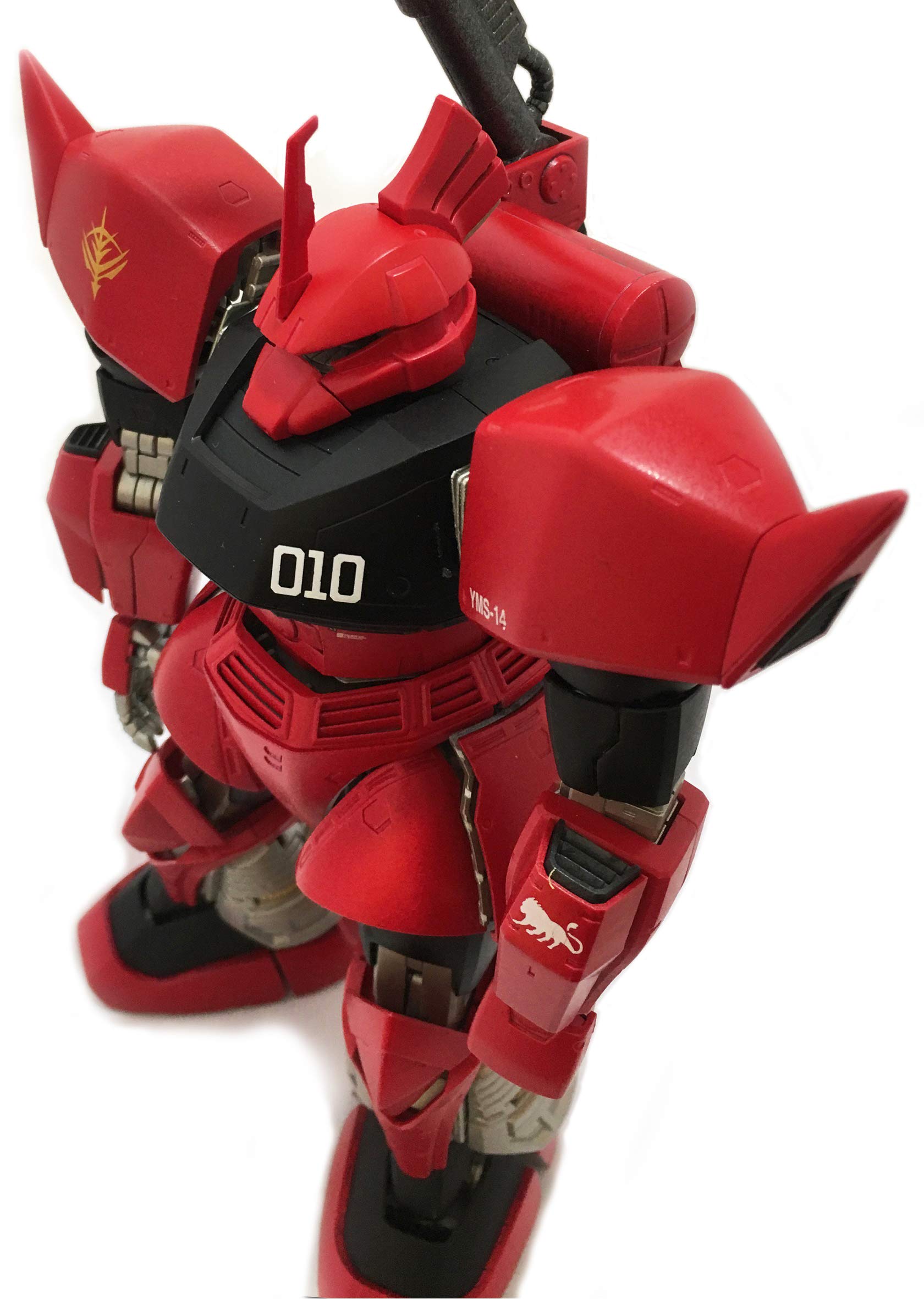 Amazon | MG 1/100 MS-14C ゲルググキャノン[MSVカラー] プラモデル