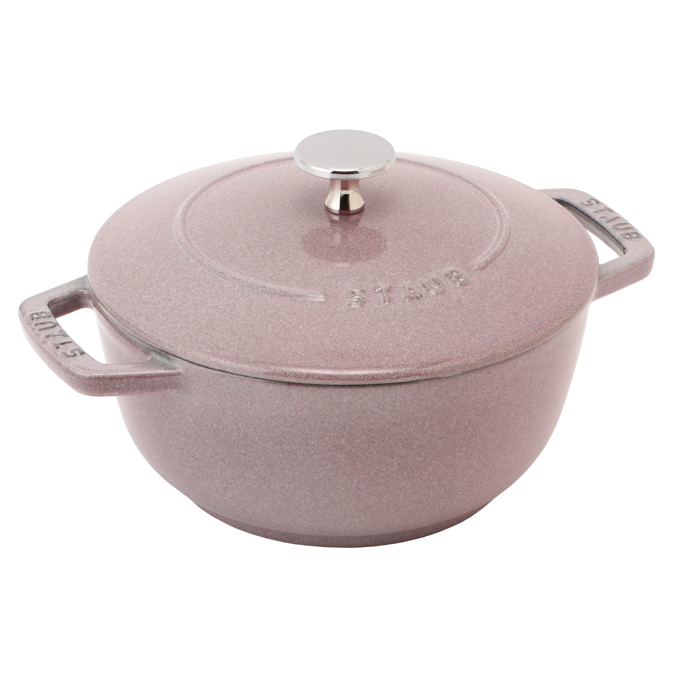 Amazon｜staub ストウブ 「 ワナベ シフォンローズ M 18cm 」 両手