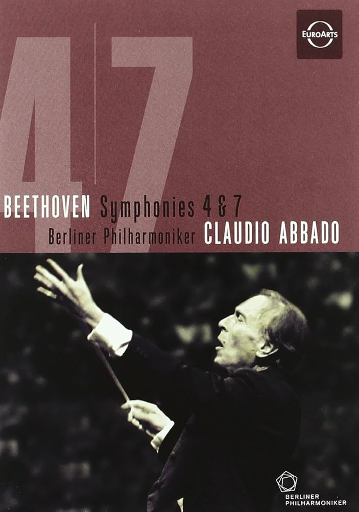 Amazon.com: Berliner Philharmoniker/Claudio Abbado: Beethoven