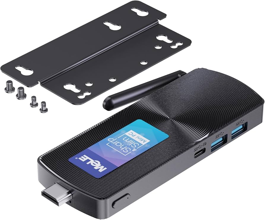Amazon.com: MeLE PCG02 Mini PC Stick Computer Windows 11 Home N100