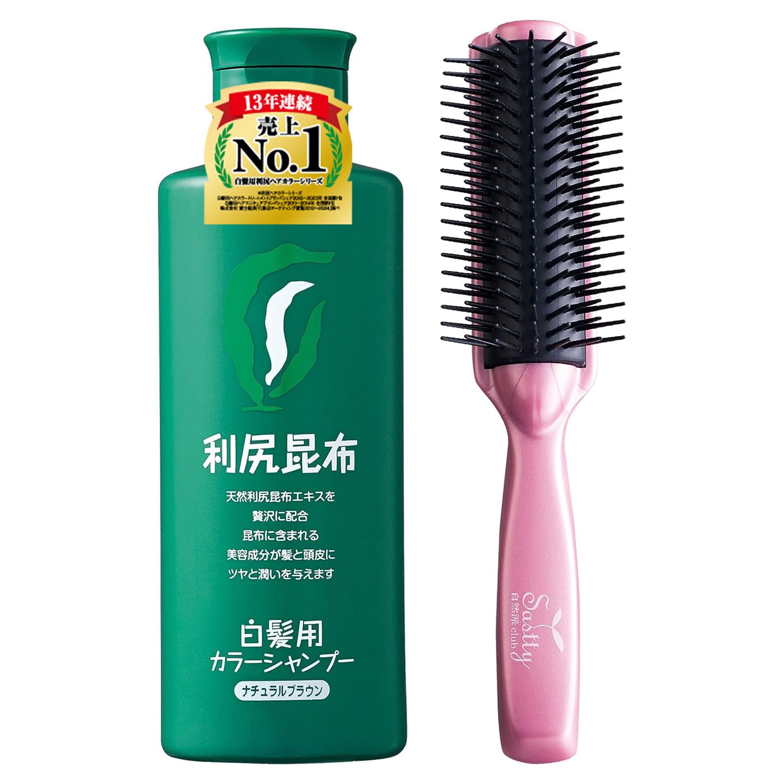 Amazon | Sastty (サスティ) 【白髪用】利尻カラーシャンプー