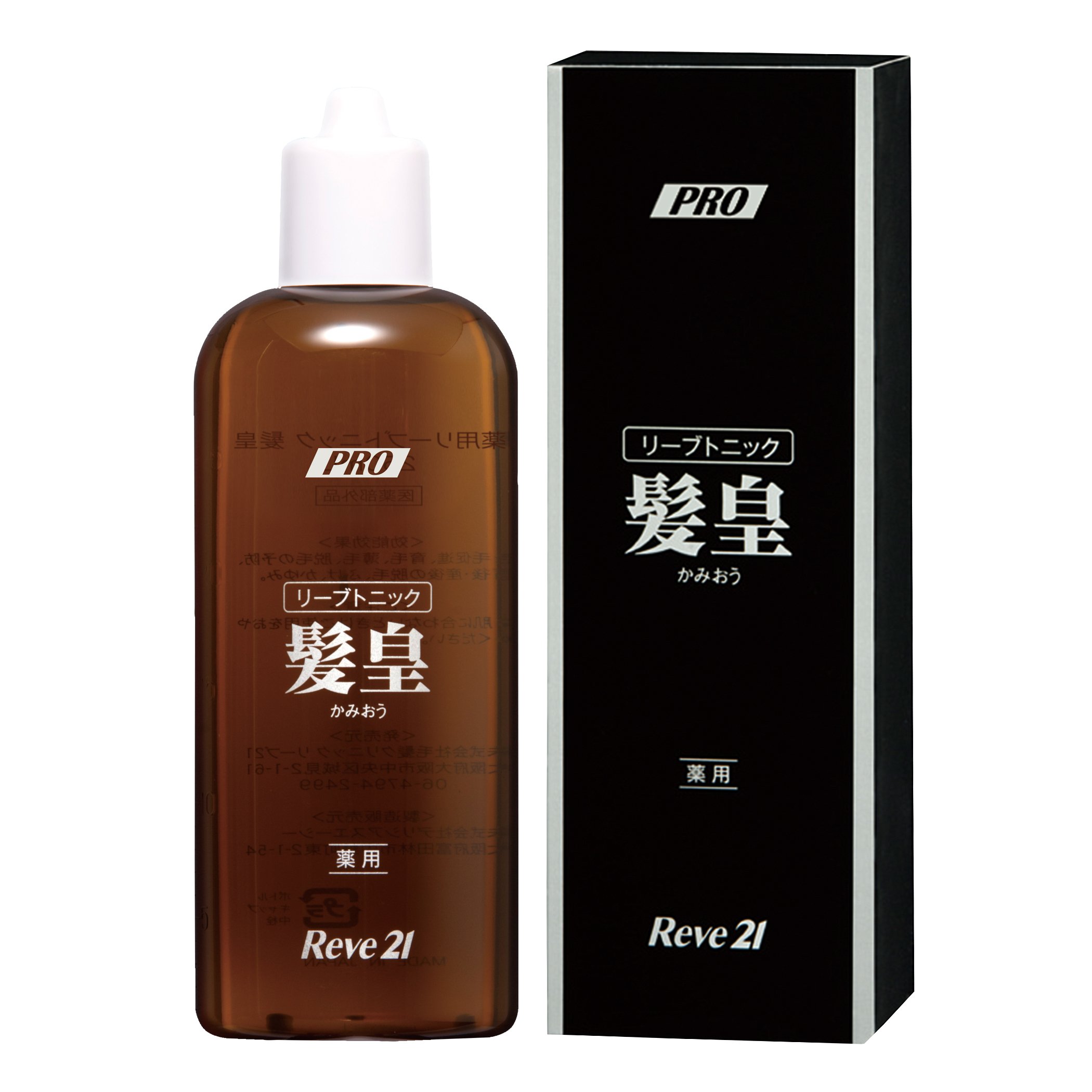 Amazon | 発毛専門リーブ21 薬用リーブトニック髪皇 育毛トニック