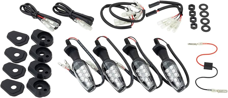 Amazon | キジマ(Kijima) ジクサー250 バイクパーツ LEDウインカーKIT