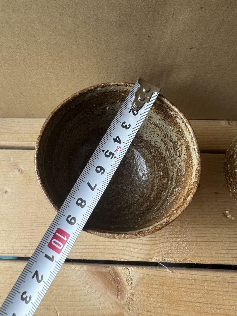 Amazon.co.jp: 大嶺工房 湯呑みセット 沖縄 やちむん 大嶺 實清