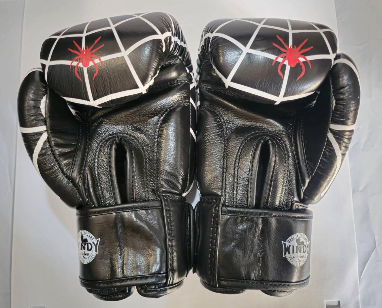 Amazon.co.jp: ウィンディ Windy キック ボクシンググローブ ホワイト