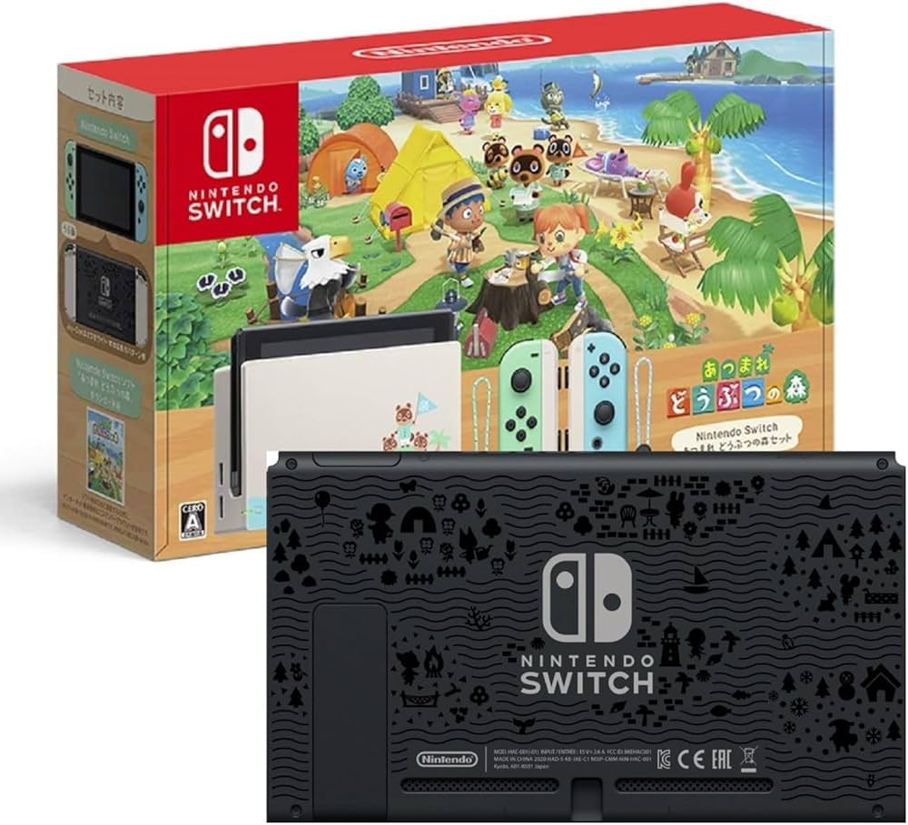 Amazon.co.jp: 【整備済み品】 任天堂 Nintendo Switch ニンテンドー