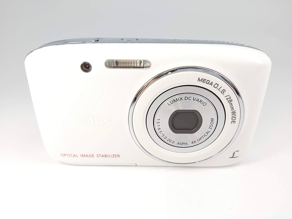 Amazon.co.jp: パナソニック デジタルカメラ ルミックス S2 光学4倍