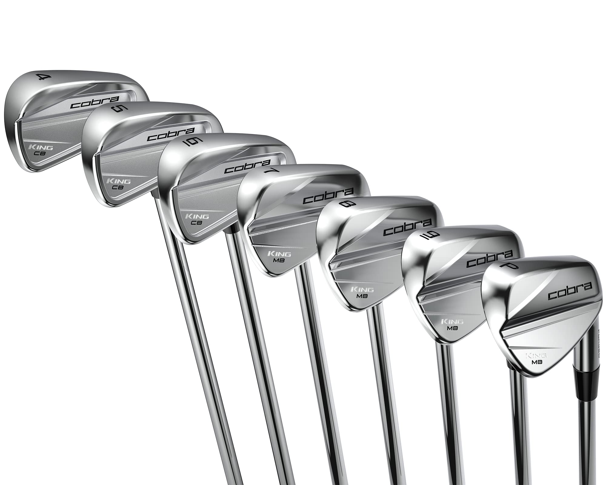 Amazon.co.jp: コブラ KING CB/MB Irons アイアン 7本組(4I-PW) メンズ