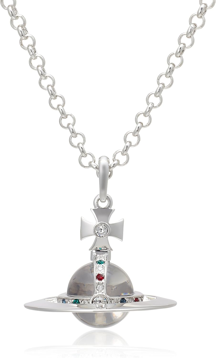 Amazon | [ヴィヴィアンウエストウッド] スモールオーブ ネックレス