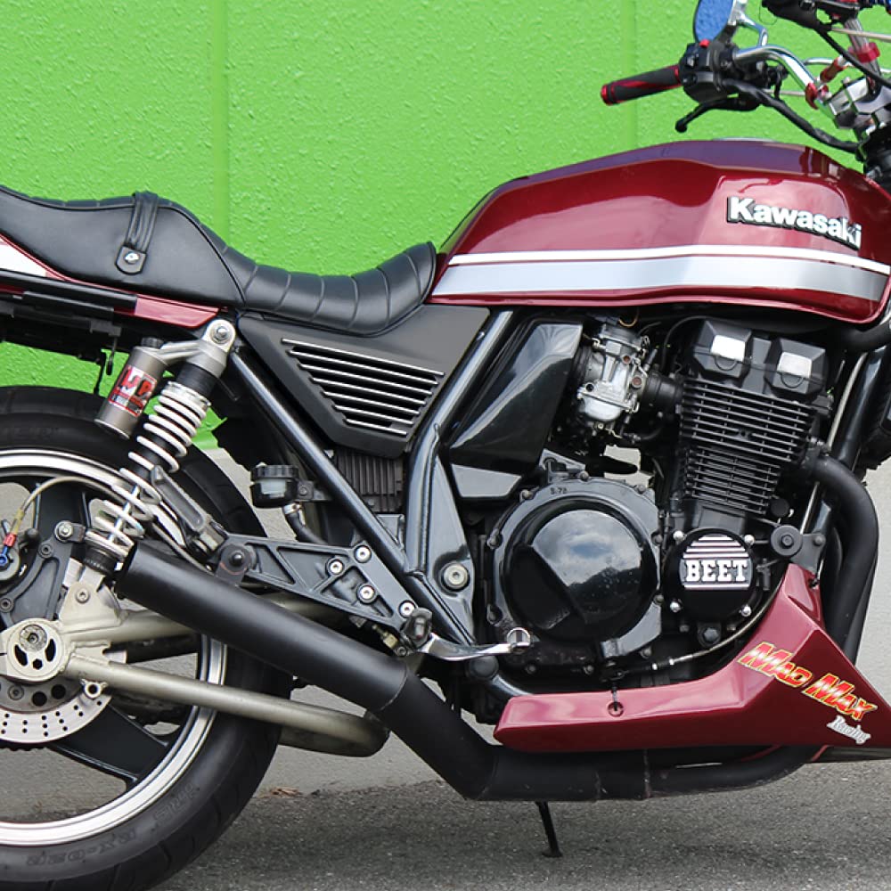 Amazon | カワサキ ZRX400 サイドカバー(アルフィンカバー) フィン削