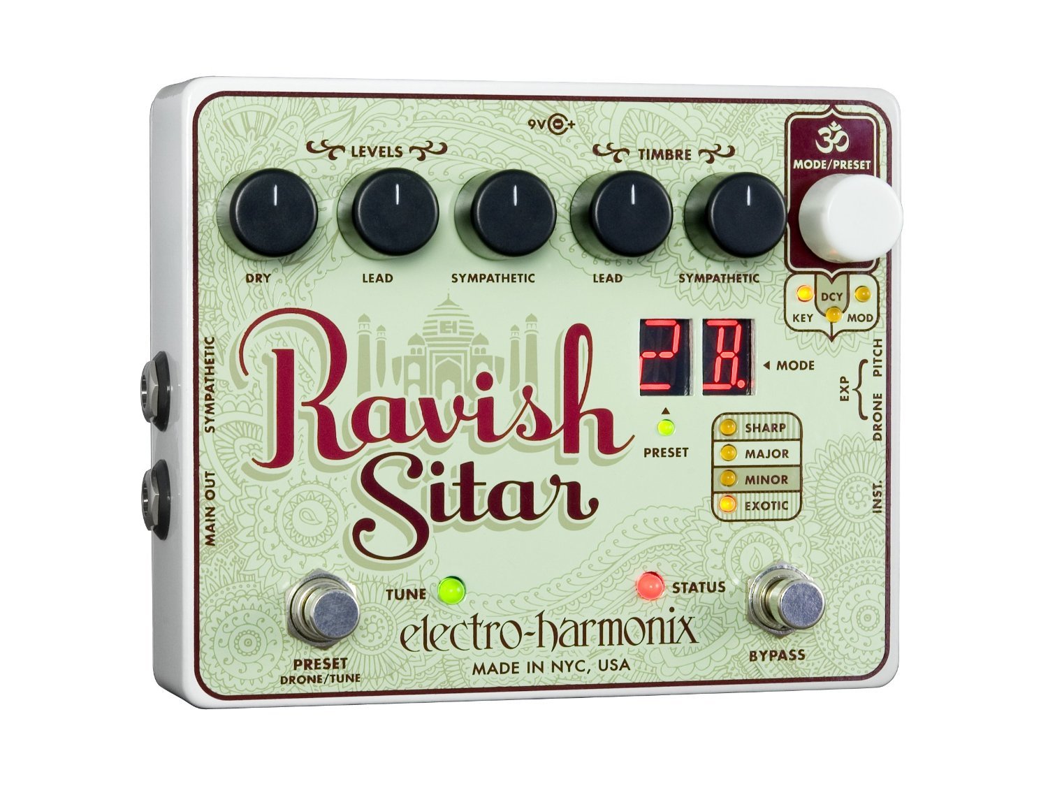 Amazon.co.jp: Electro-Harmonix(エレクトロ・ハーモニクス)/ Ravish