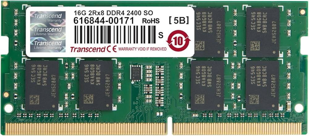 Amazon.co.jp: Transcend 16GB DDR4-2400 16GB DDR4 2400MHz memory