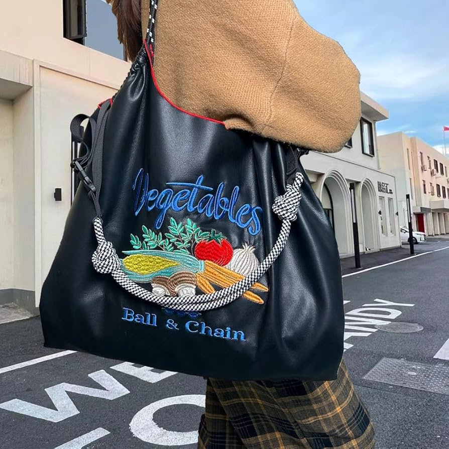 Amazon.co.jp: ball chain ボールアンドチェーン エコバッグ 大きめの