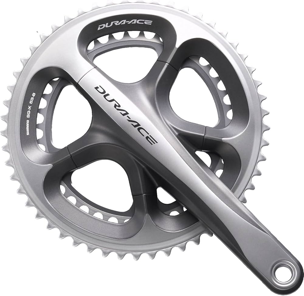 Amazon | SHIMANO(シマノ) デュラエース クランクセット FC-7900 53