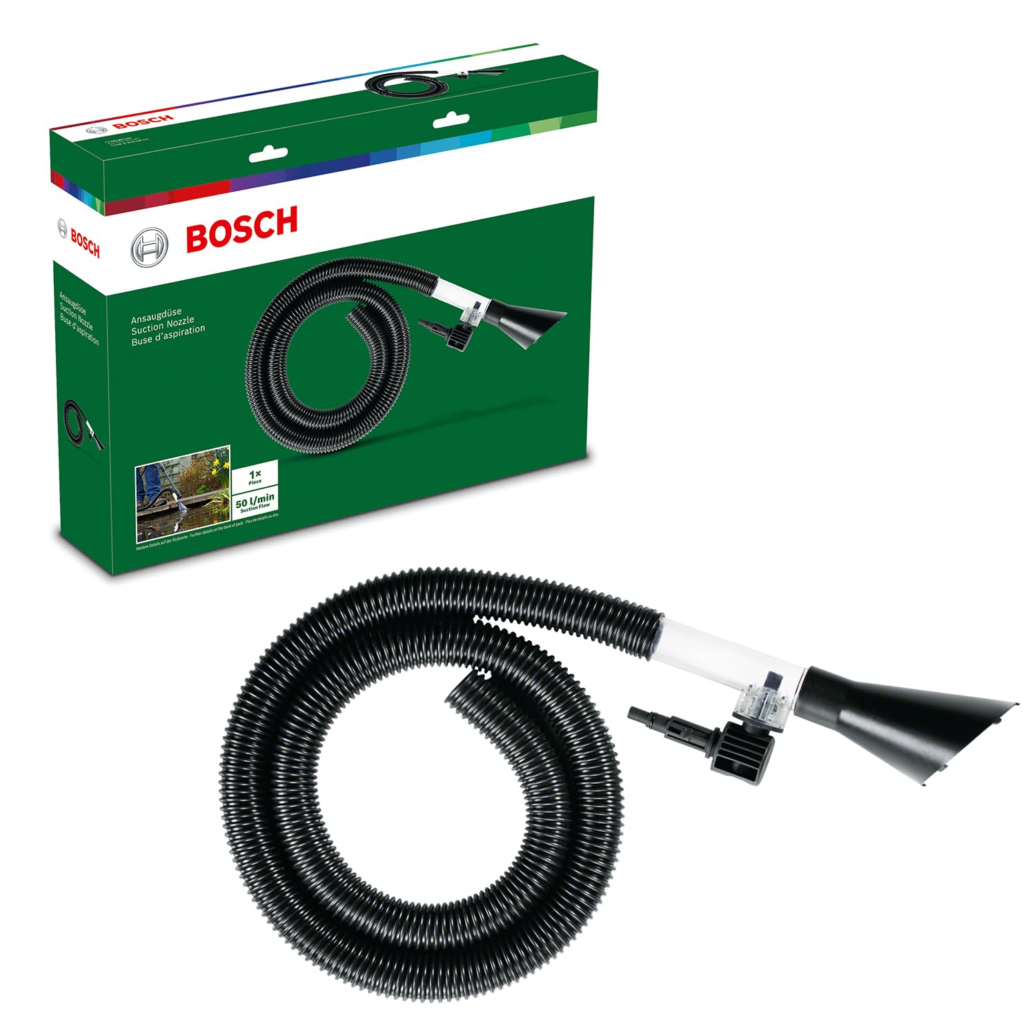 Amazon.com: Bosch F016800356 Suction Nozzle for AQT High Pressure