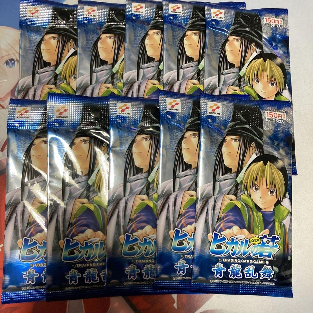 Amazon.co.jp: ヒカルの碁 TCG カードゲーム パック 青龍乱舞 : おもちゃ