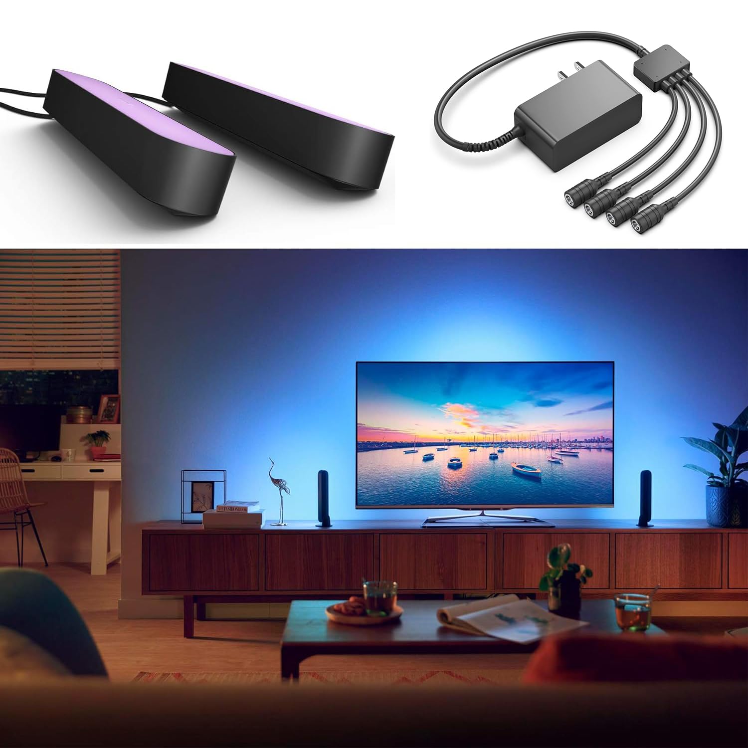 Amazon.co.jp: HKY ACアダプター 24V フィリップスヒュー 交換用充電器