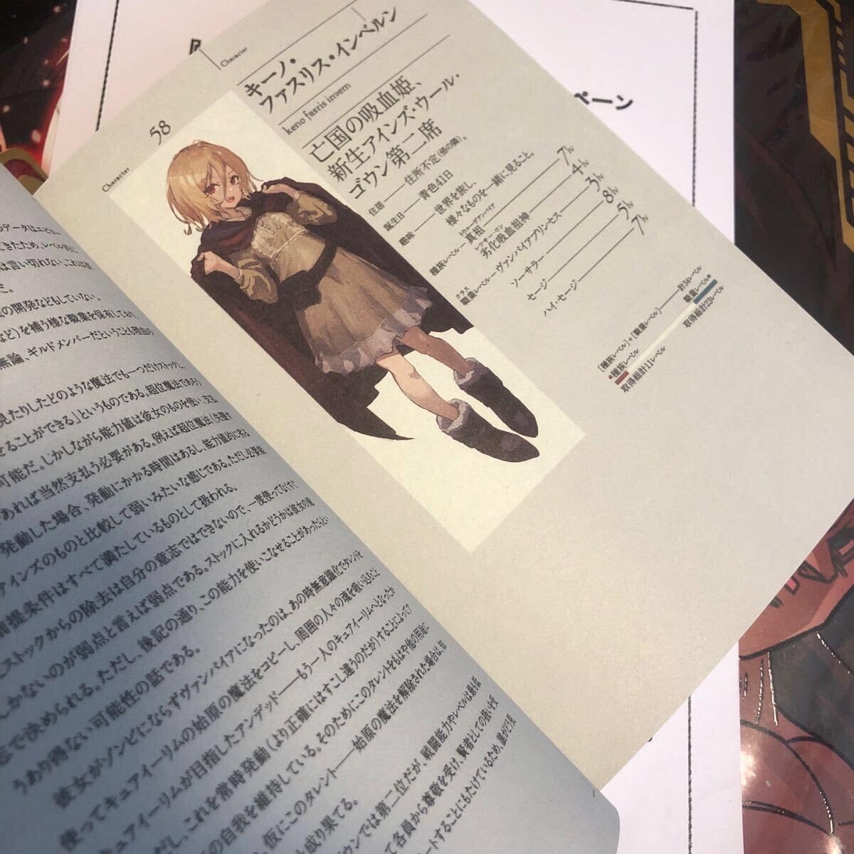 Amazon.co.jp: 特典小説 亡国の吸血姫 丸山くがね オーバーロードIII