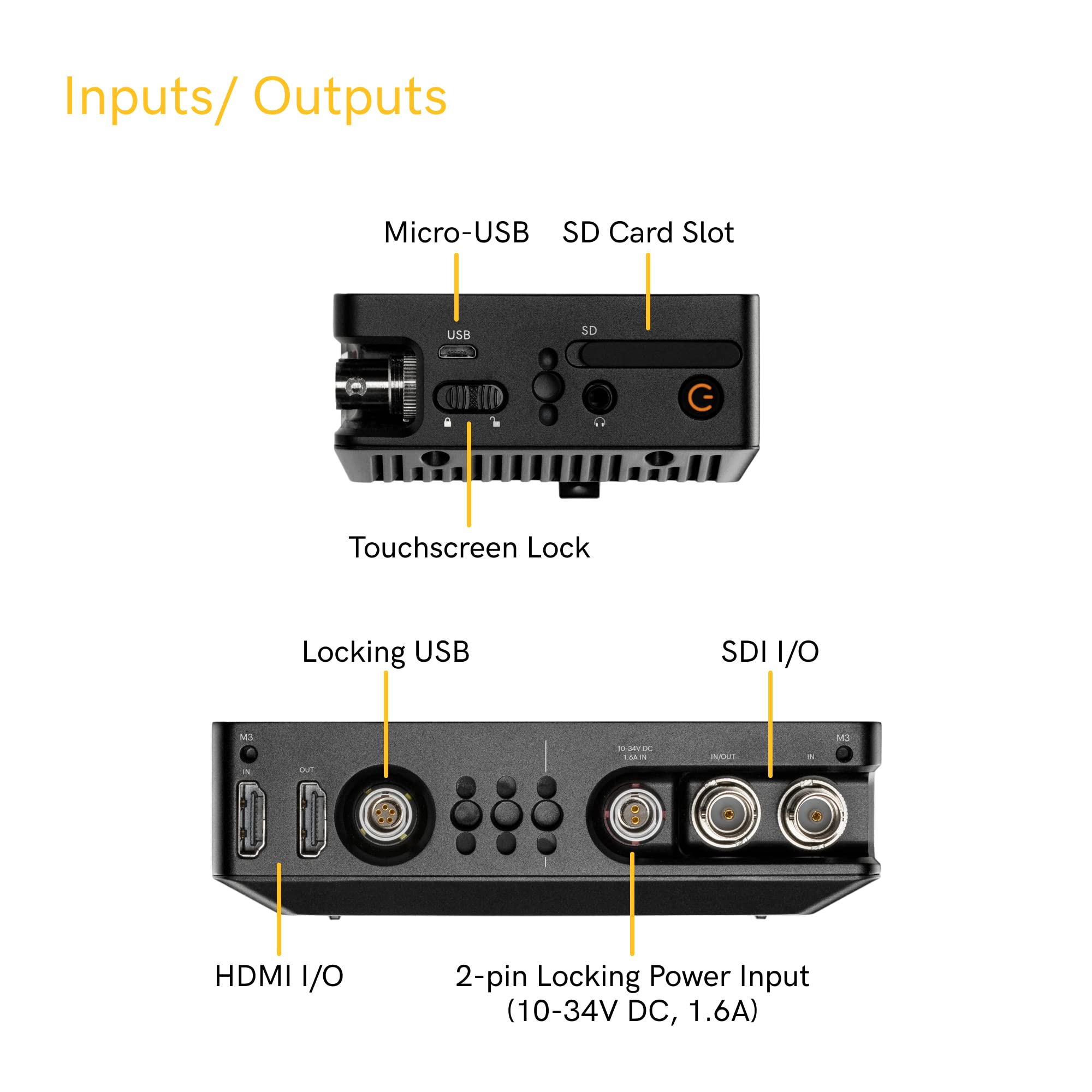 Amazon | SmallHD Cine 5カメラモニター 5インチ 1920 x 1080 タッチ