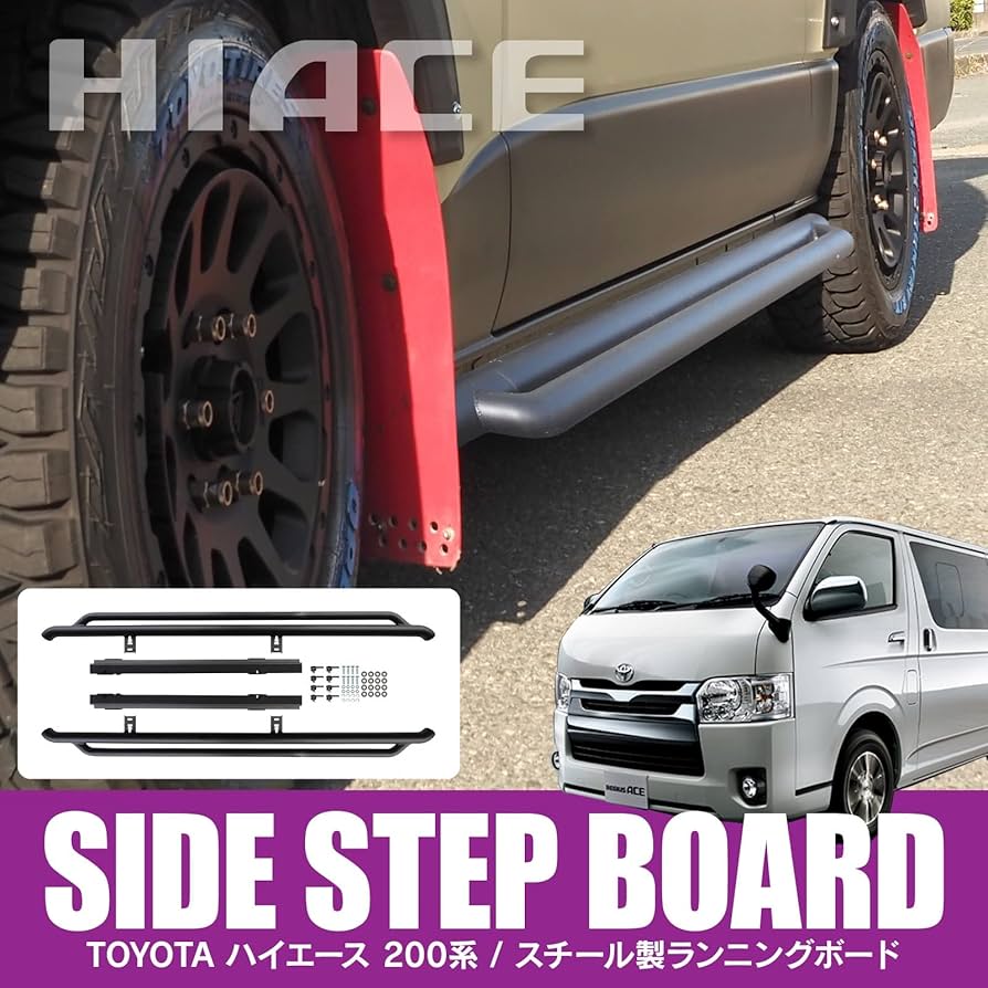 Amazon.co.jp: 【VALFEE JAPAN】ハイエース200系 ワイドボディ 標準