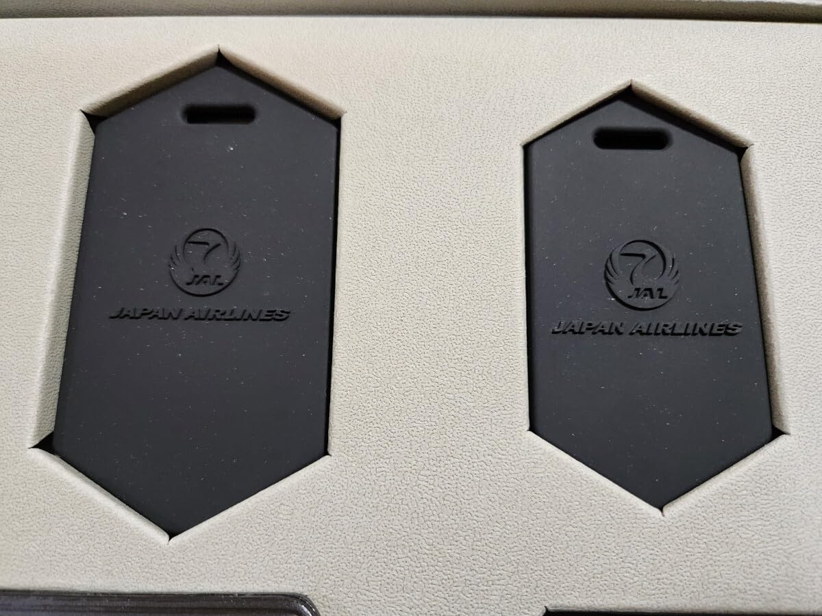 Amazon.co.jp: JAL JGC 搭乗記念ネームタグ 亀タグ 黒亀 五ツ星 最高峰