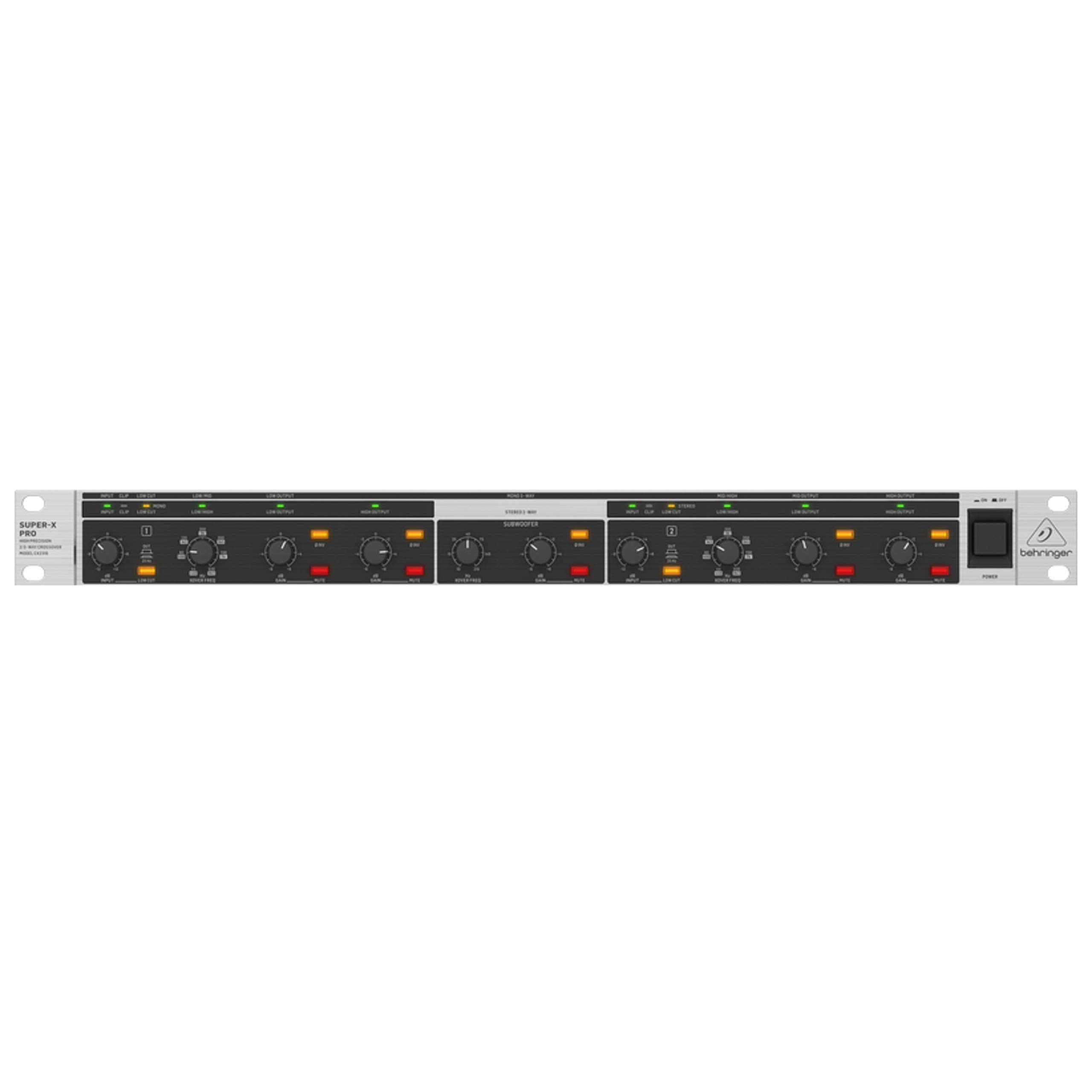 Amazon.com: Behringer SUPER-X PRO CX2310 Professional High