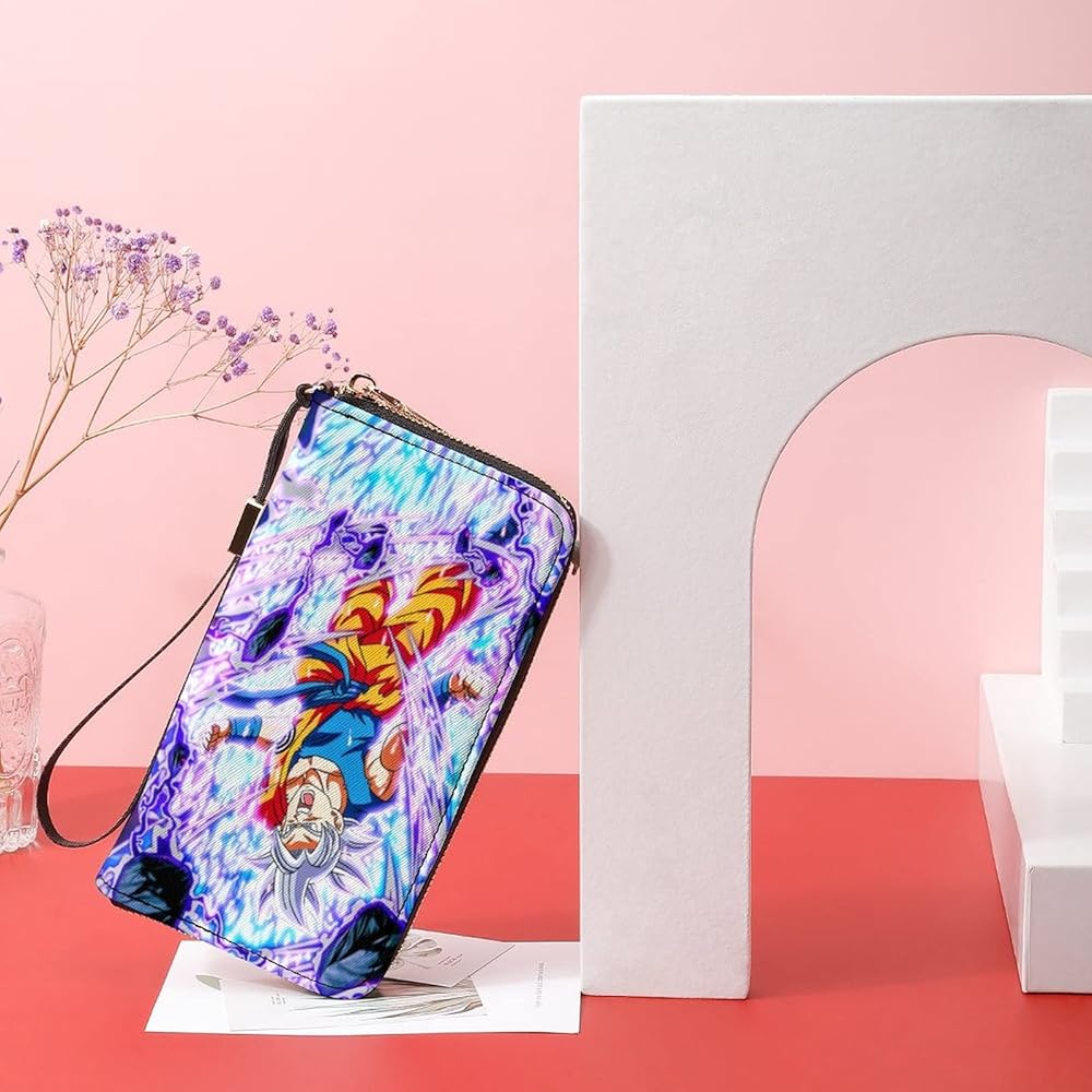 Amazon | [AYITAYI] ドラゴンボール 財布 財布 レディース メンズ 長