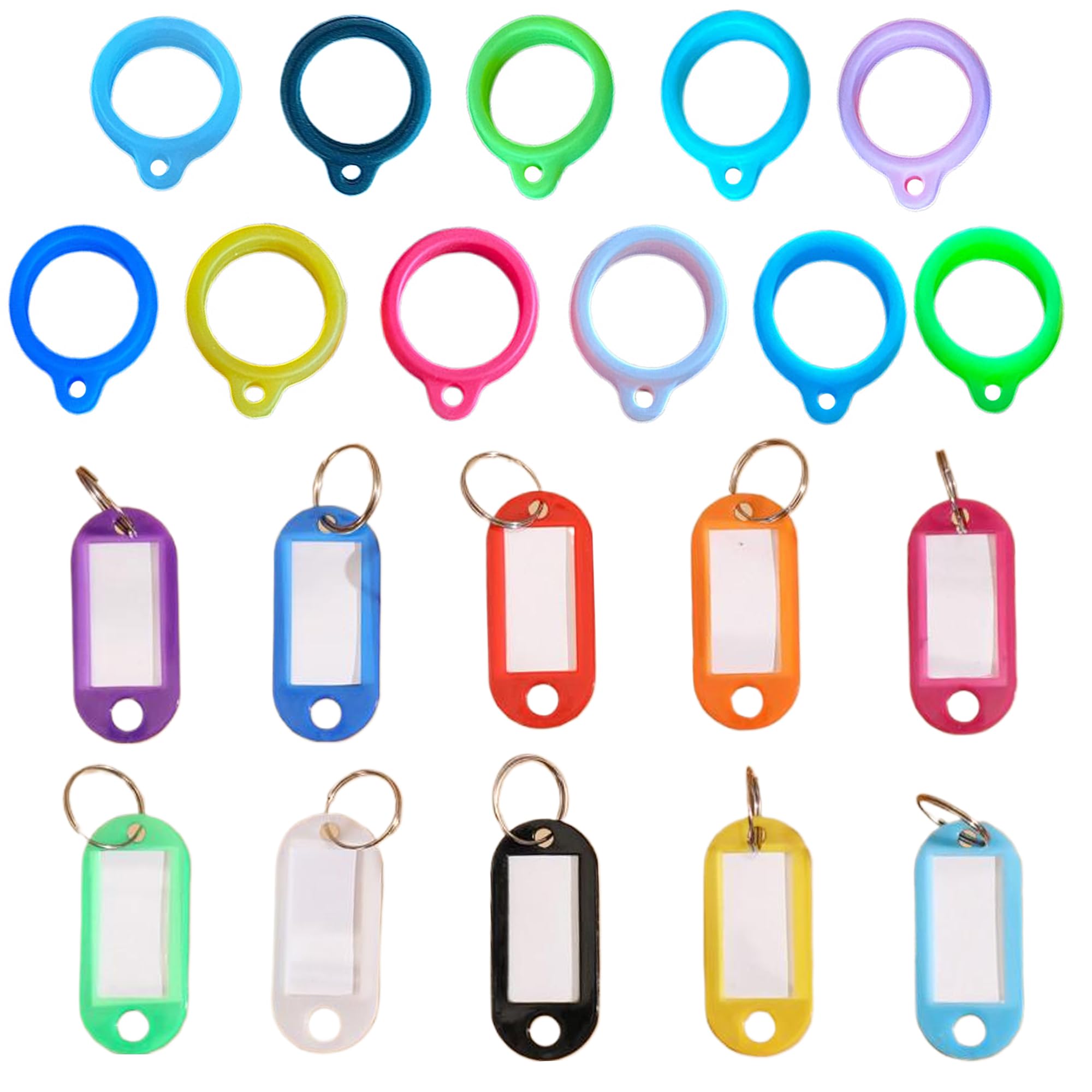 Amazon.co.jp: DELUXEFOX アンブレラマーカー 26個入り ラベルホルダー