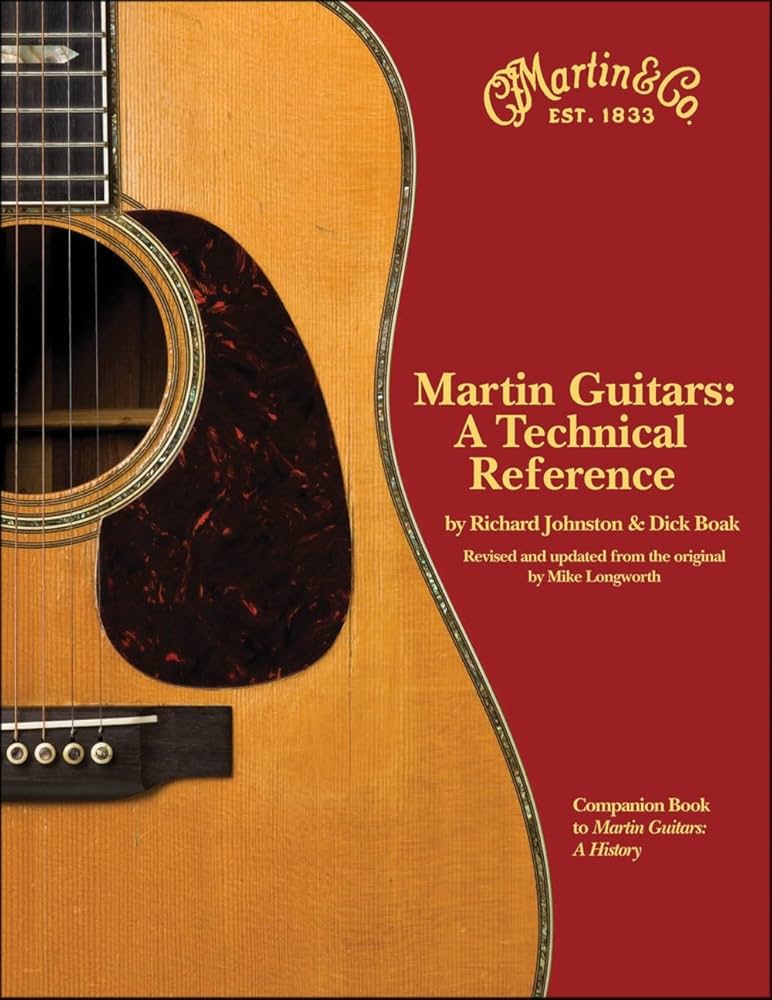 Amazon.com: Martin Guitars: A Technical Reference: 9781423439820