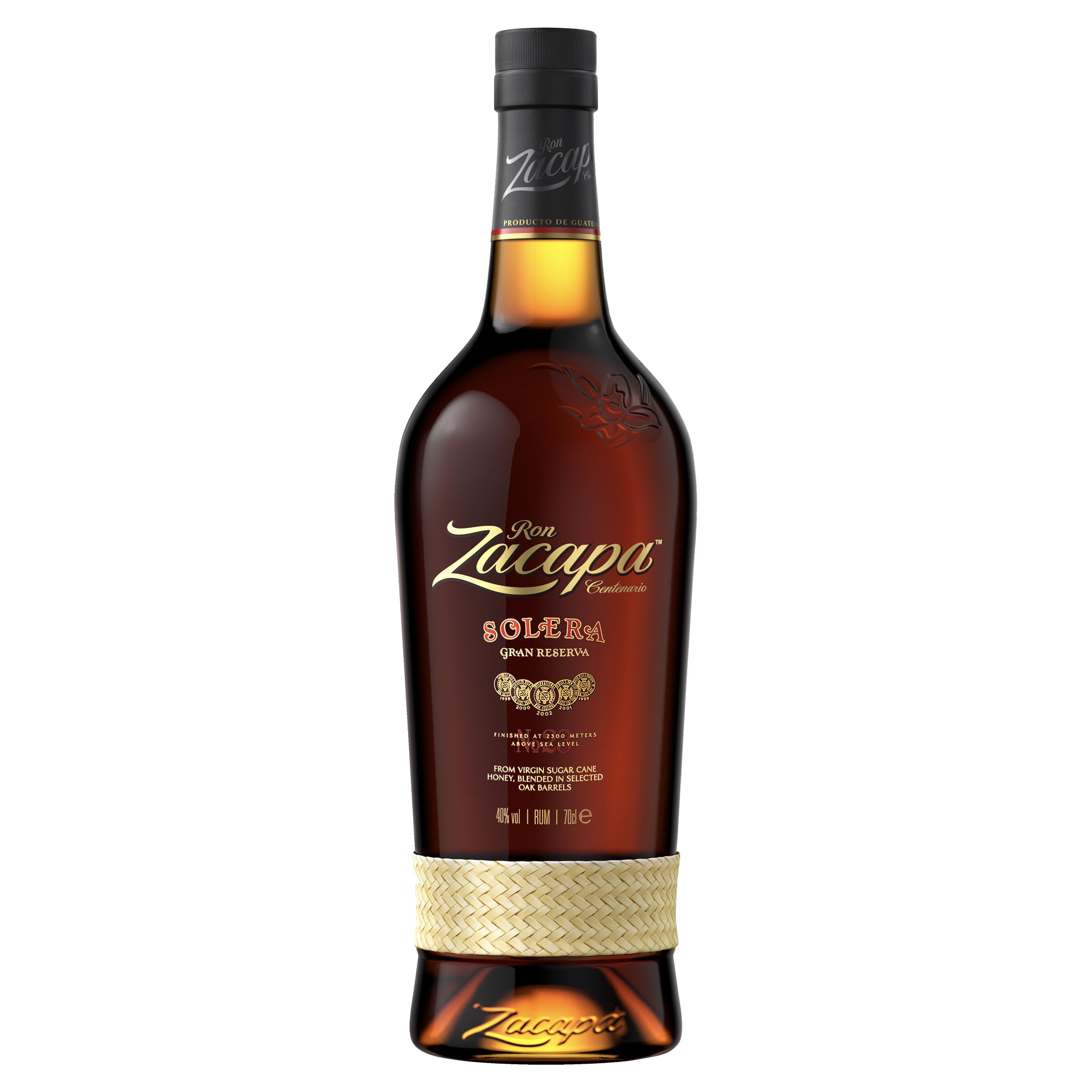 Amazon.co.jp: Ron Zacapa(ロン サカパ) 23 箱入り [ ラム 750ml