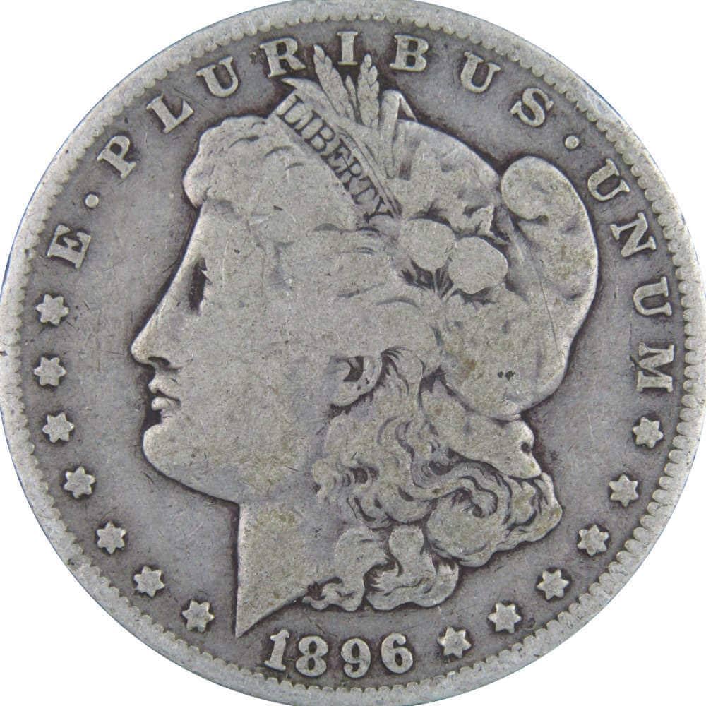 1896 O Morgan Dollar VG Very Good 90% Silver $1 US Coin