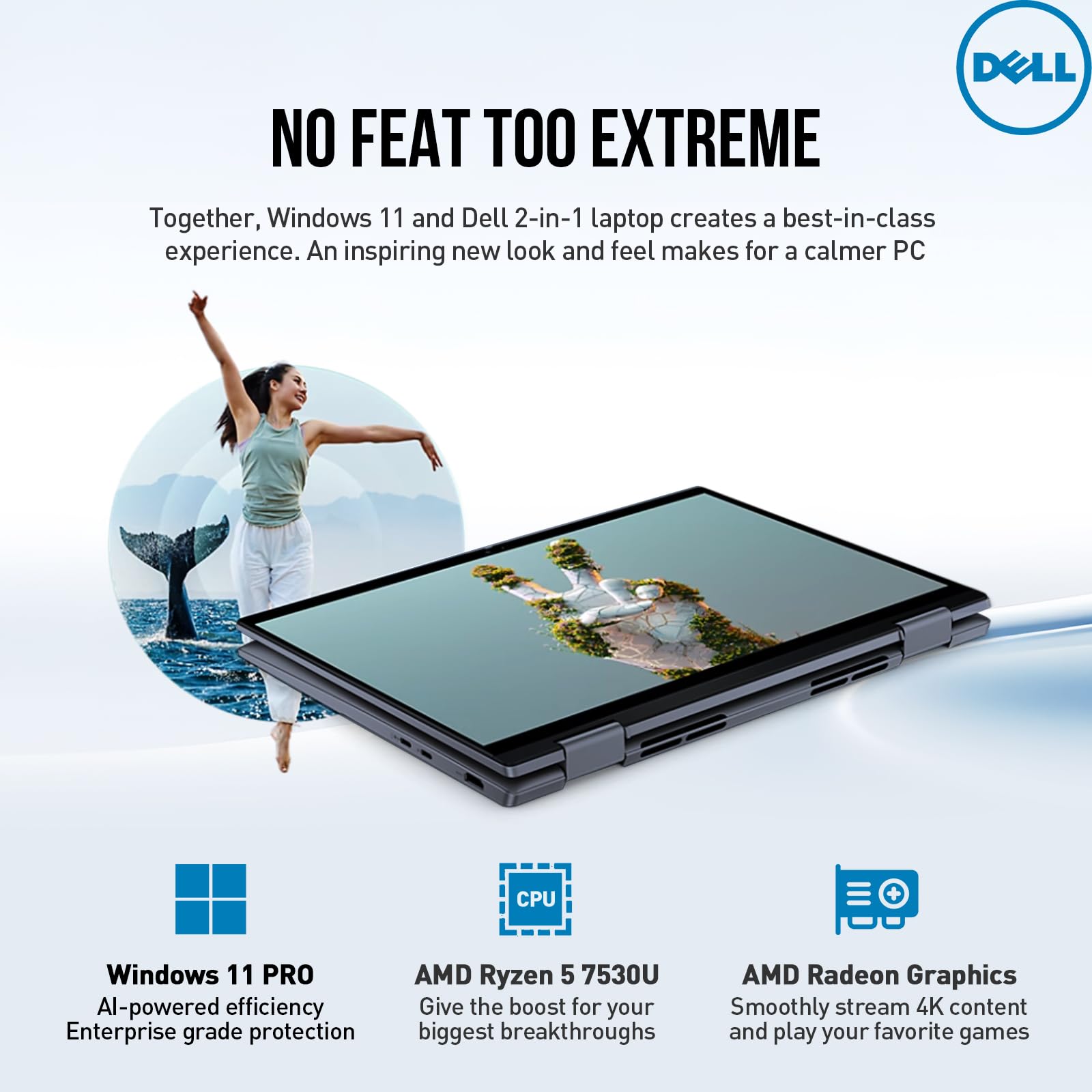 Amazon.co.jp: Dell Inspiron 14 2 in 1 タッチスクリーンノート