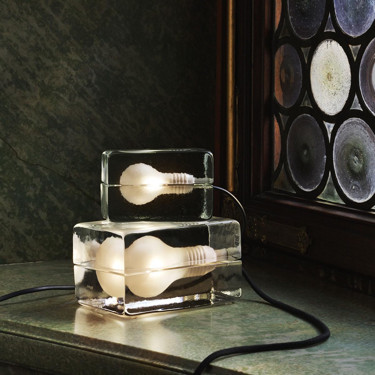 Amazon.co.jp : ブロックランプ ミニ デザインハウスストックホルム