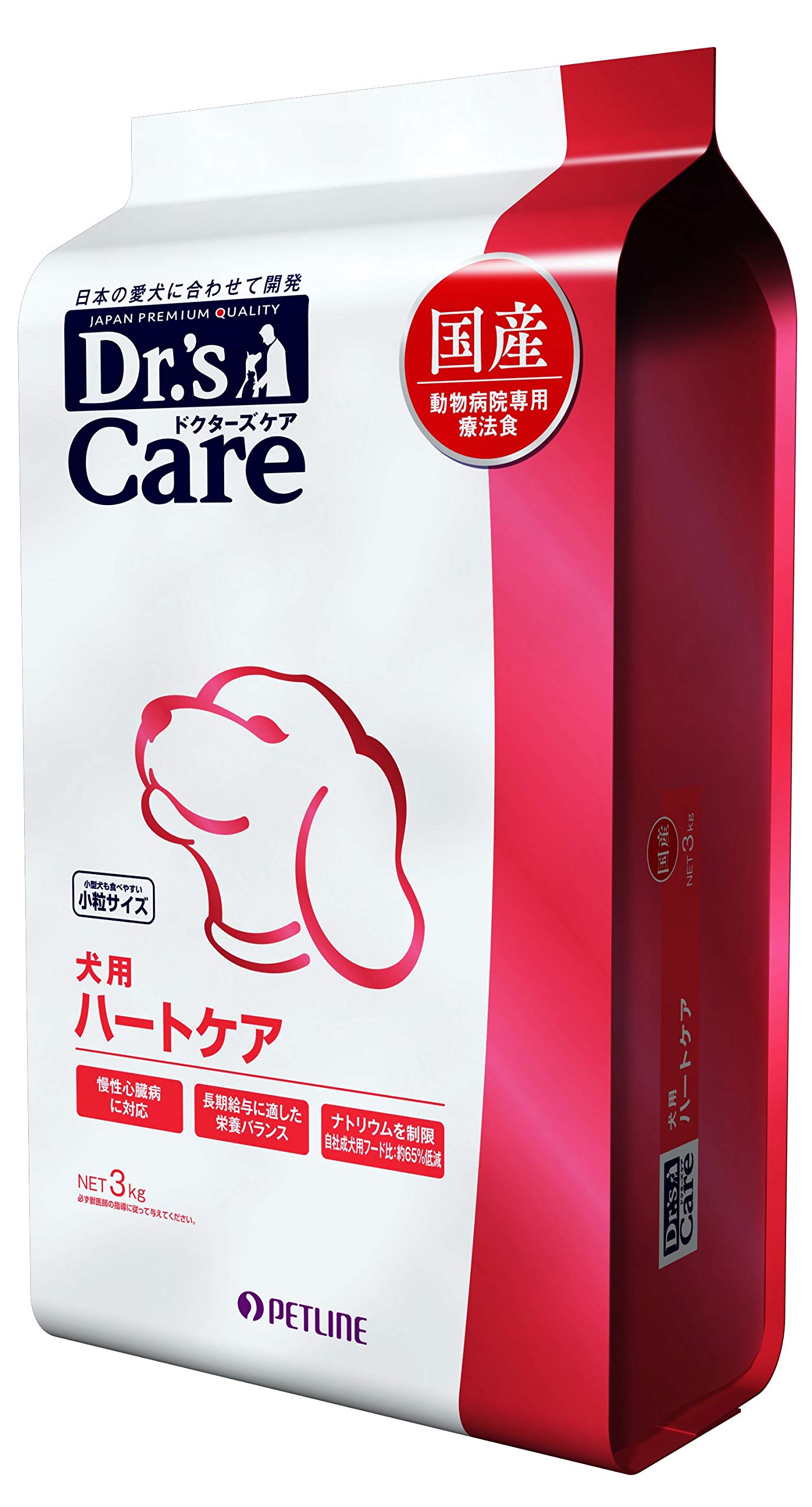 Amazon.co.jp: ドクターズケア ドクターズダイエット 犬用 ハートケア