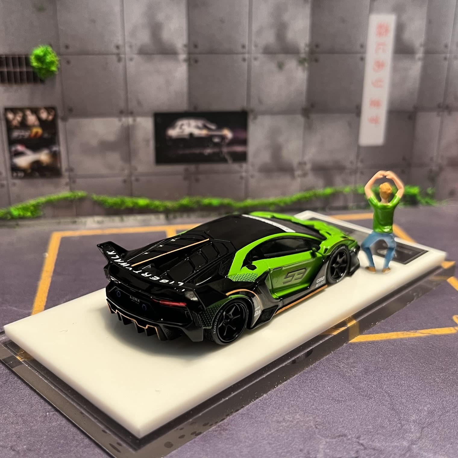 Amazon | 1/64 Star Model ランボルギーニ アヴェンタドール LBWK