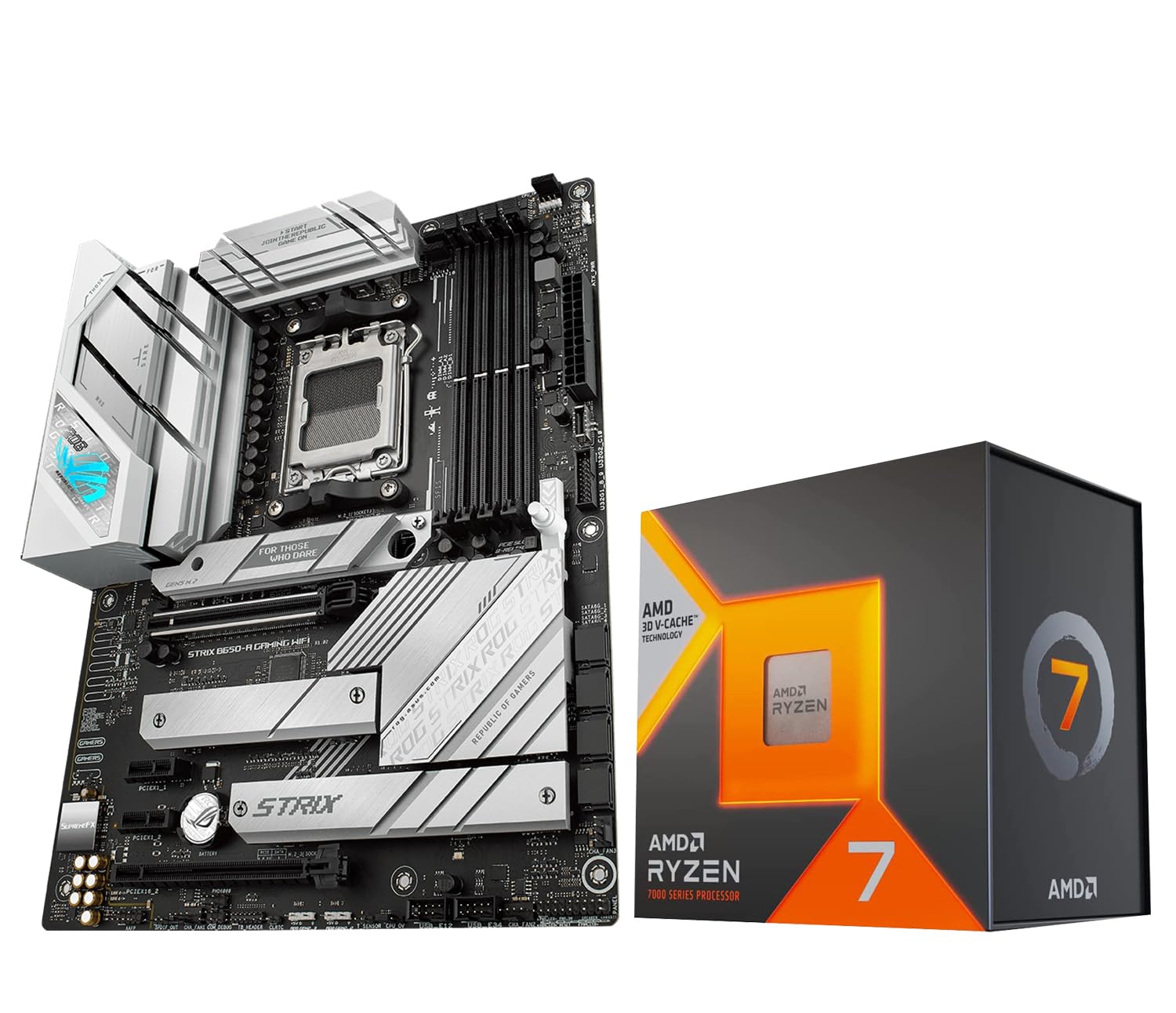 Amazon.com: Micro Center CPU Motherboard Kit AMD Ryzen 7 7800X3D