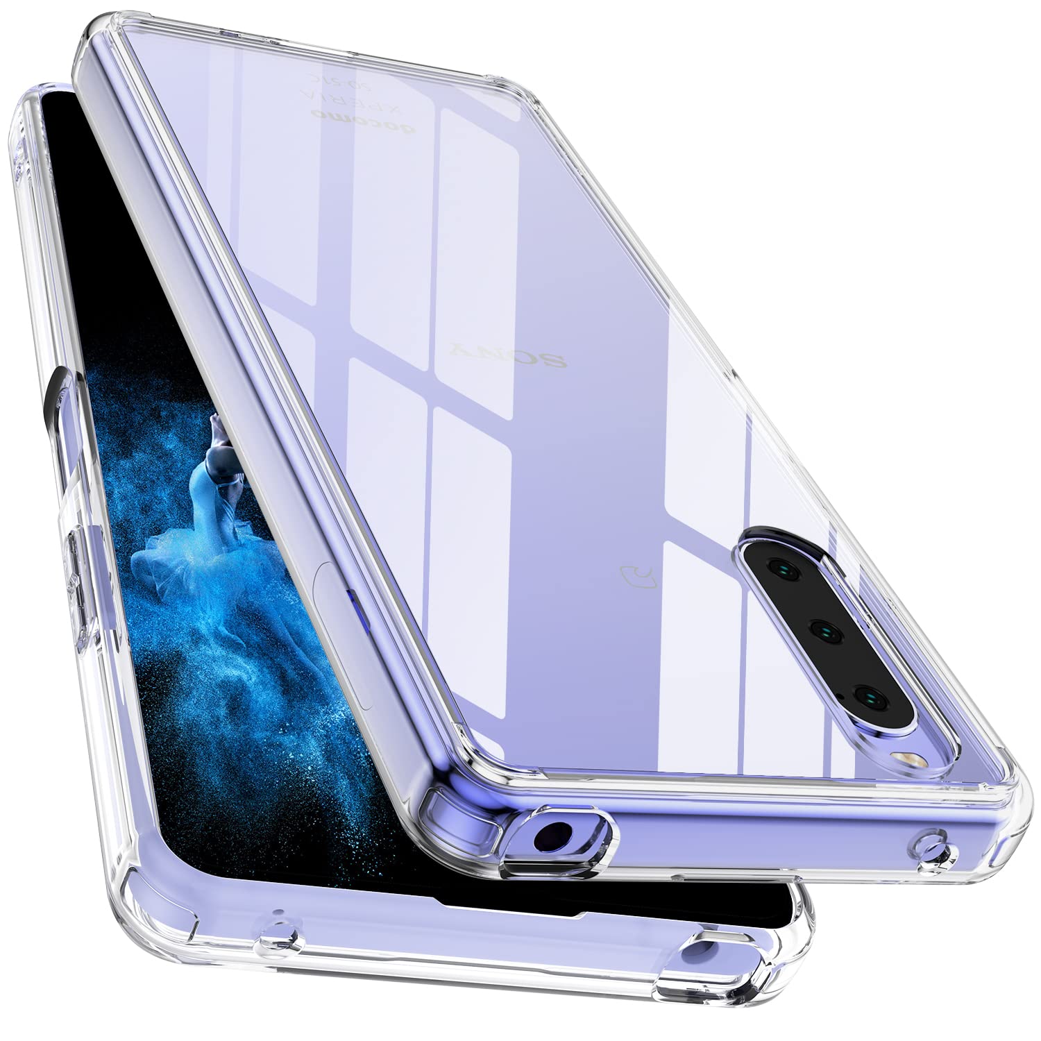 Amazon.co.jp: 【全透明! 耐衝撃性! 】McDuLL Xperia 10 IV ケース